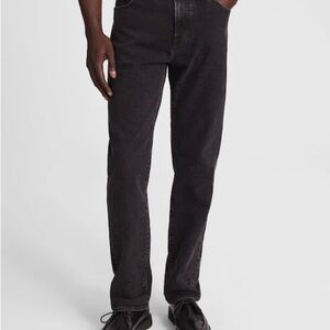 Madewell Men's Straight Jeans - Dark Gray